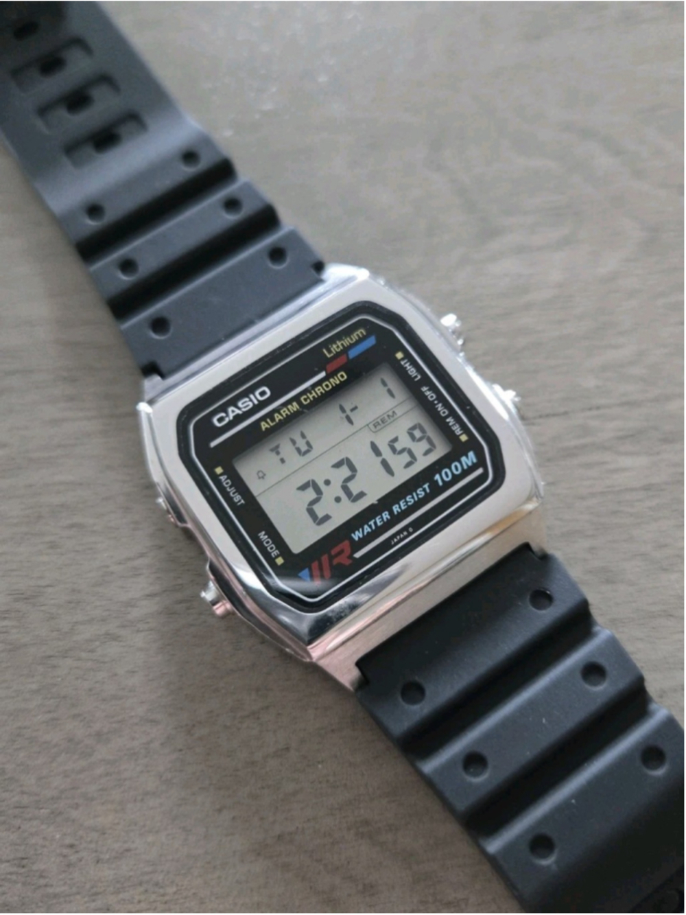 Rare Vintage Casio W-780 Men’s Digital LCD Watch 1980s Module 549 Retro!!!
